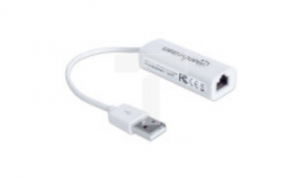 Karta sieciowa adapter USB 2.0 na FAST ETHERNET 10/100 RJ45, MHT 506731