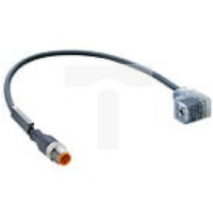 Kabel konfekcjowany obustronnie zakończony złącza DIN typ C M12 3-pin męskie proste RST 5-3-VCD 1A-1-3-226/1 M