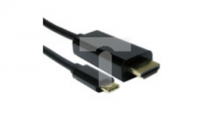 Kabel USB, dł. 5m, kolor: Czarny