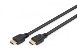 Kabel połączeniowy HDMI Ultra HighSpeed z Ethernetem 8K 60Hz UHD Typ HDMI A/HDMI A M/M czarny 3m AK-330124-030-S