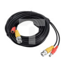 Kabel przyłącze CCTV wtyk BNC+wtyk DC / wtyk BNC+gniazdo DC BNK30 /5m/