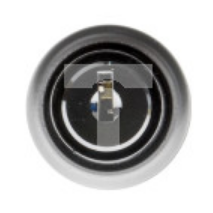 Wyłącznik kluczykowy, 2-pozycyjny, 6A, IP65, Ø 22mm, RS PRO