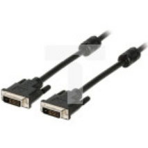 Kabel przyłącze DVI (24+5) Dual Link DVI-D DSKDV06 /10m/