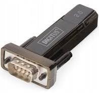 Konwerter/Adapter USB 2.0 do RS232 (DB9) z przedłużaczem USB A M/Ż 80cm DA-70156