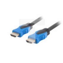 Kabel HDMI Highspeed with Ethernet 4K/Ultra HD 1,8m CA-HDMI-20CU-0018-BK