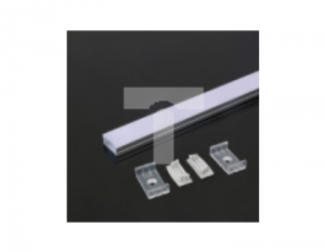 Profil nawierzchniowy aluminiowy Biały do taśm LED 2000x23,5x10,4mm 3367