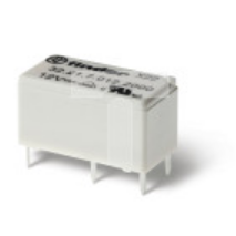 Przekaźnik miniaturowy 1Z 6A 12V DC, styk AgCdO, zacisk PCB, wykonanie szczelne RTIII 32.21.7.012.2300