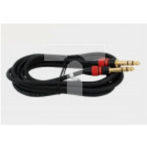 Kabel audio Jack 6,3 stereo/Jack 6,3 stereo MK63 1m