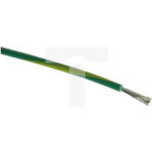 Jednożyłowy kabel sterowniczy CSA 16 mm², Maximum of +70 C 600 V Zielony/Żółty, RS PRO