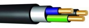 Kabel energetyczny bezhalogenowy N2XH-J 3x2,5 RE 0,6/1kV B2ca /bębnowy/