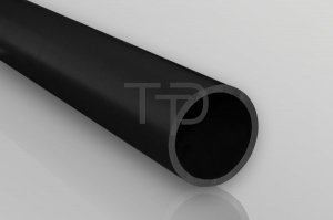 Rura przyłączeniowa sztywna UV fi75mm czarna RPS-UV 75/7 10696 /3m/
