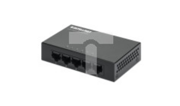 Switch GIGABIT 5 portowy 10/100/1000 Mb/s RJ45 metalowa obudowa, INT 530378