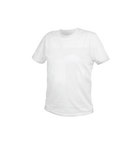 VILS t-shirt bawełniany biały M (50)