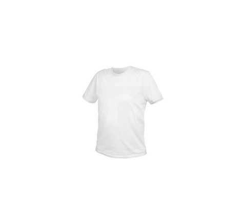 VILS t-shirt bawełniany biały L (52)
