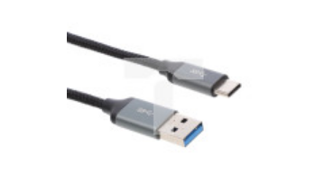 Kabel USB-USB typu C 3.0 1m MT003 Montis KAB-USB-0000006 MT003