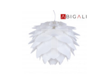 Abigali Lampa wisząca Szyszka Pine Cone 32 cm, ABIGALI-CHUW-E27
