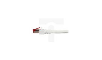 Kabel krosowy / Patchcord SFTP 5m Cat.6 LSZH biały / EFB