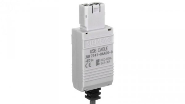Kabel USB do PC podłączenie jednostki podstawowej 3UF7941-0AA00-0