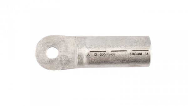 Końcówka oczkowa aluminiowa szczelna KRA 300/12 E12KA-01010104300