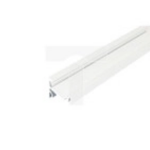 Profil aluminiowy led Corner14 kąt 30/60 stopni biały lakierowany kątowy narożny do taśmy led 12mm rgbw TOPMET LUX06240 /2m/