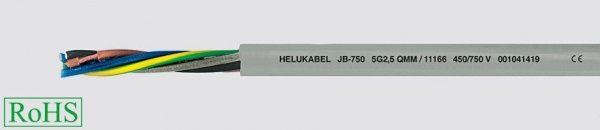 Przewód sterowniczy JB-750 3G2,5 450/750V 11162 /bębnowy/