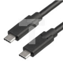 Kabel USB AK-USB-25 USB type C (m) / USB type C (m) ver. 3.1 1.0m AK-USB-25