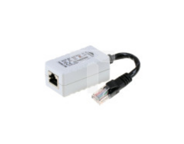 Zabezpieczenie przepięciowe LAN do kamer IP, PTF-51-ENG/PoE/Micro