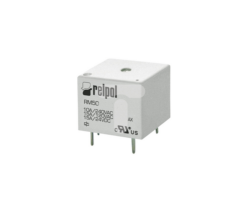 Przekaźnik miniaturowy 1P 10A 3V DC AgSnO2 do płytek drukowanych RM50-3011-85-1003 2611651