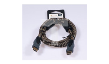 Kabel HDMI High Speed with Ethernet CCS 3m w oplocie LB0040