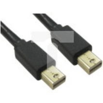 Kabel DisplayPort 5m Mini DisplayPort to Mini DisplayPort Czarny
