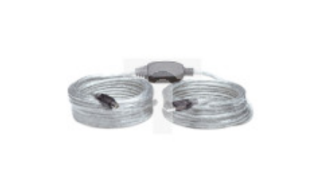 Kabel HI-SPEED USB 2.0 A-B M/M 11M aktywny srebrny, MHT 510424