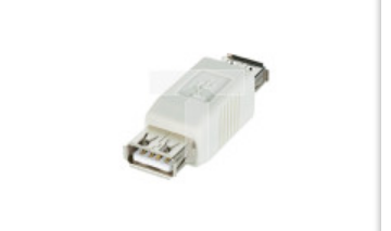 Adapter USB 2.0 A-A F/F przelotka MHT 327060