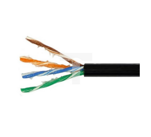 Kabel teleinformatyczny żelowany U/UTPw kat.5e 4x2x0,5 /bębnowy/
