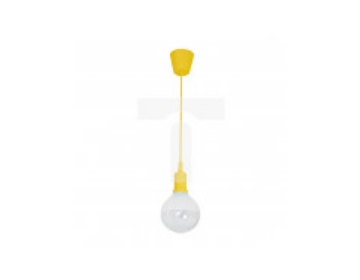 Lampa wisząca bubble yelloW 5W E14 LED 350 lm ML463