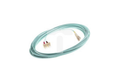 Kabel światłowodowy, średnica: 900μm, OM4 Wielomodowy, Niebieski, LC/SC