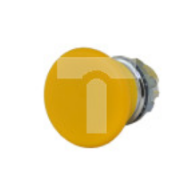 Napęd przycisku sterowniczego serii CM, dłoniowy, żółty T0-CMDMS