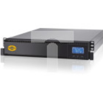 Zasilacz awaryjny UPS Orvaldi V3000 on-line 2U LCD 3000VA/2700W czysta sinusoida VGA3KRT