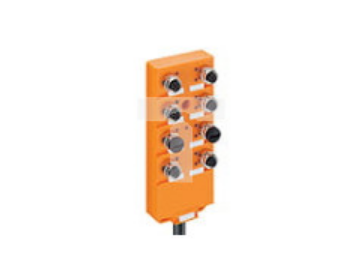 Koncentrator aktuator/sensor z wskaźnikami LED 8-portów gniazda M12 5-polowy 2 sygnały na gniazdo ASBV 8/LED 5-242/10 M