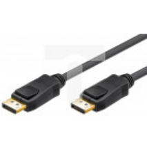 Kabel DisplayPort 1.2 czarny 2m 49959