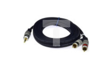 Kabel wt.Jack 3,5-wt.2RCA digital JKD10 15m
