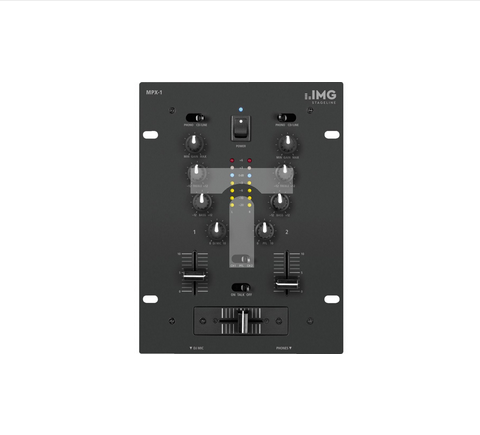 Mikser stereo dla DJ MPX-1/BK