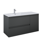 Elita SPLIT Szafka 120 (80 2S L + kosz cargo P) ANTHRACITE MATT PDW 168166/	RE011206256010 