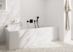 Hansgrohe DuoTurn E Bateria z mieszaczem do 2 odbiorników, podtynkowa czarny mat 75417670