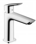 Hansgrohe Logis Jednouchwytowa bateria umywalkowa 110 Fine bez kompletu odpływowego chrom 71253000
