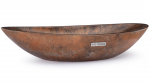  S.V.I.S. Design UMYWALKA 60 CM ORION BASIC - SMOKED METAL, CZARNY I MIEDZIANY, LAKIER PÓŁMATOWY UBX.ORION.BC.060.000.MS.01.2