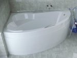 Besco Ada wanna asymetryczna lewa 140x90cm WAA140NL