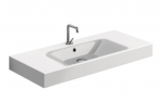 Kerasan 355030 CENTO umywalka 100X45 SOSP/z/o biały mat