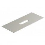 Catalano blat ceramiczny 125x50 bez otworu na baterię szary mat 1PC12550CS/0831250023