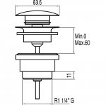 Tres SIMPLE-RAPID korek klik klak 161840