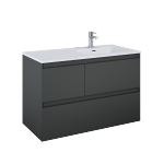 Elita SZAFKA SPLIT 100 3S P ANTHRACITE MATT PDW 168162/RE011005156010